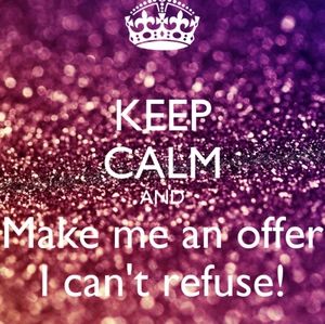 EVERYTHING'S FOR SALE